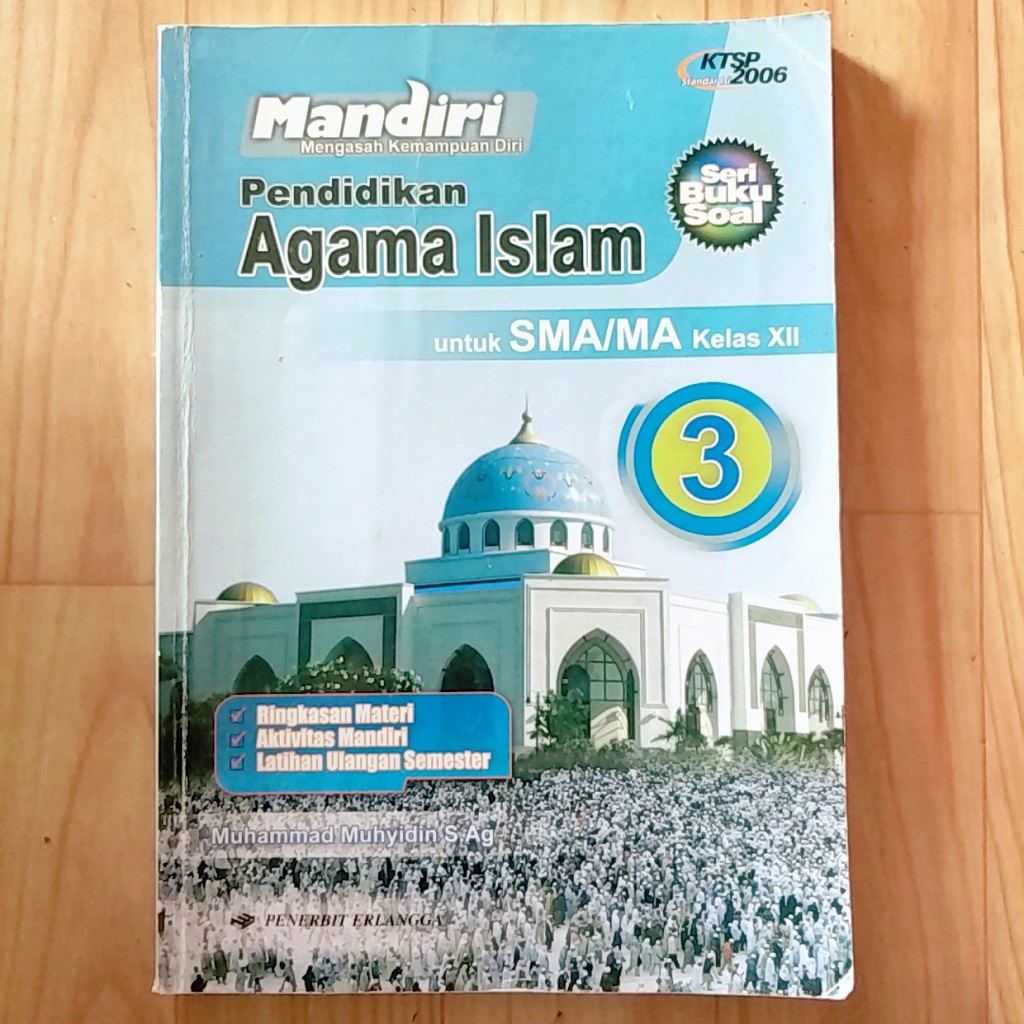 Mandiri Pendidikan Agama Islam SMA kelas 12