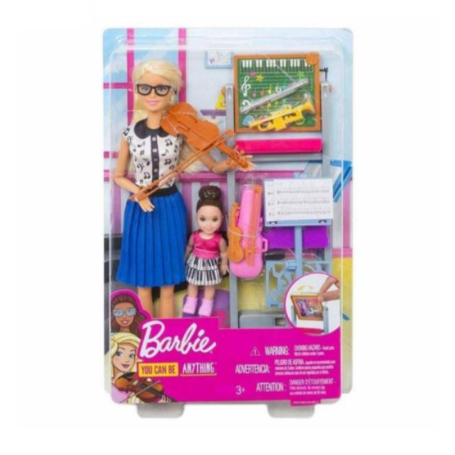 Barbie Music Teacher Playset