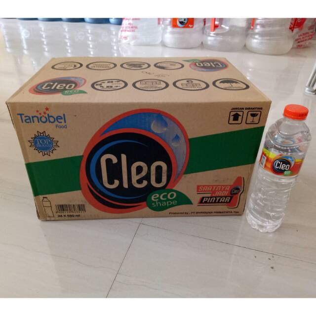 

air minum cleo 550ml