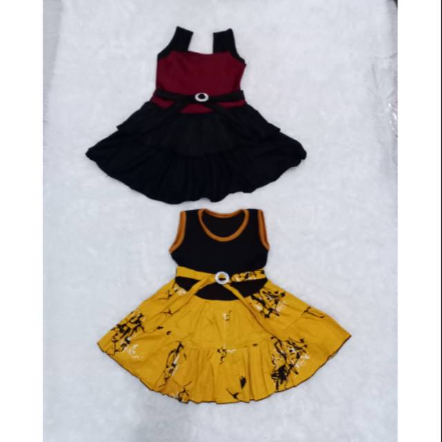 DRES ANAK / ROK SETELAN ANAK 1-3 TAHUN/ROK ANAK ANAK