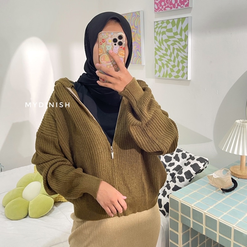 Vilda sweety hoodie - Sweater Wanita