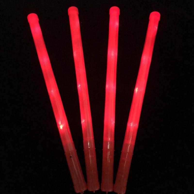 Mary 18.5x1.18in Bright Lamp Light Glowing Lightsaber Mainan Untuk Kostum Kedip Lampu Tekuk Untuk Pesta