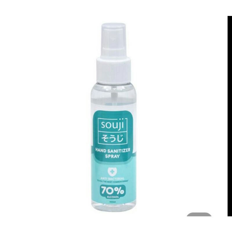 Souji Hand Sanitizer Spray 100 ml 