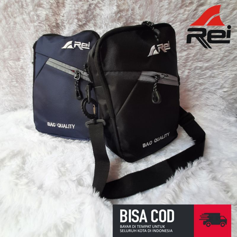 AREI Tas Selempang Slingbag Pria Wanita Distro