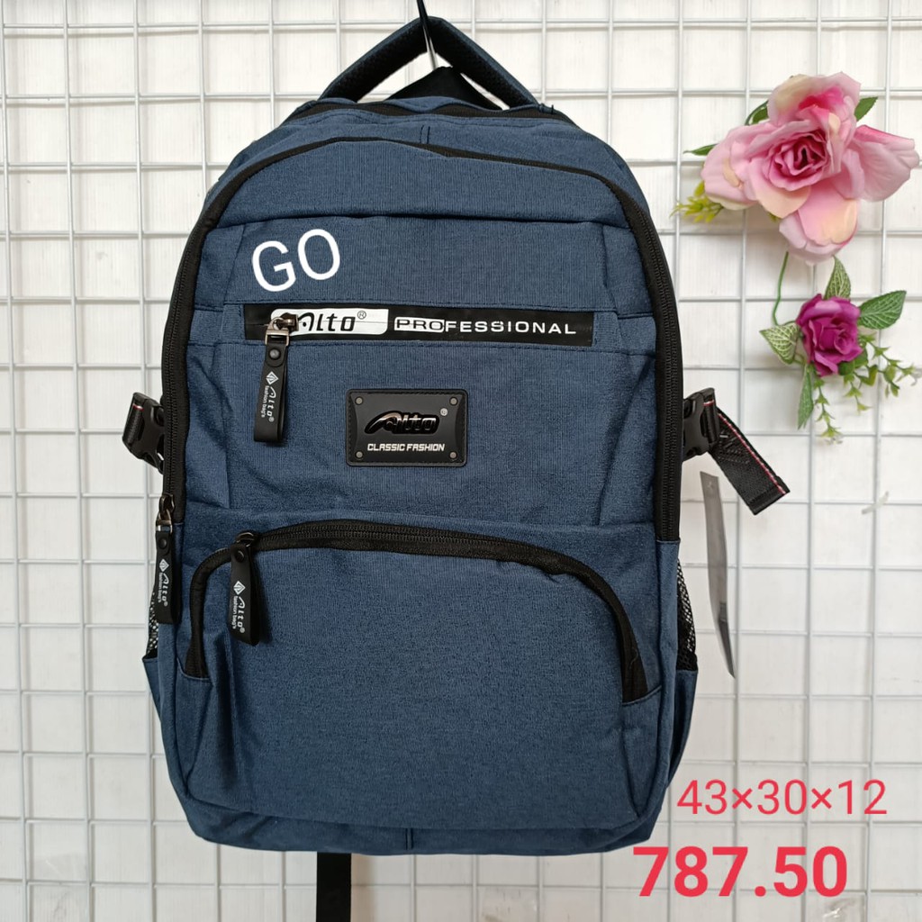 gos PALO ALTO TAS RANSEL D1 Laptop Free RainCover Original