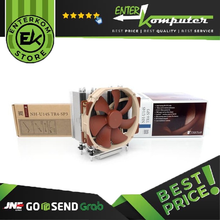 Coolerfan Noctua NH-U14S TR4-SP3 For AMD TR4