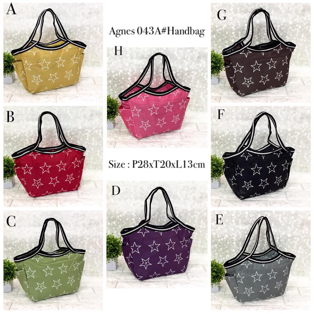 TAS TOTE HANDBAG AGNES B 043A