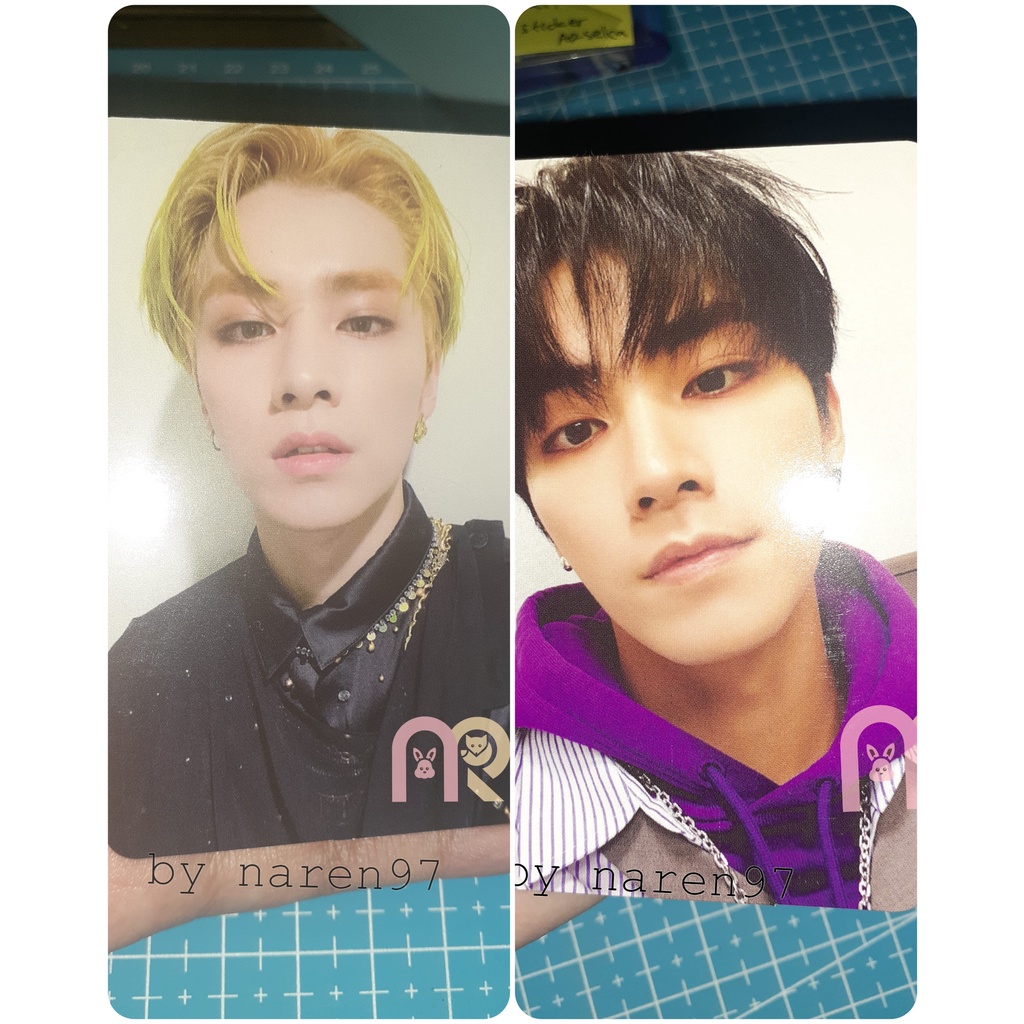 Photocard PC NCT Wayv Xiaojun resonance kihno past, SMCU express winter smtown