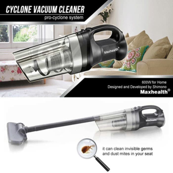 VACUM CLEANER MAXHEALTH / VACUUM CLEANER LISTRIK / PENYEDOT DEBU