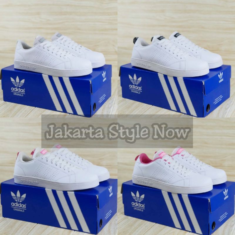 Sepatu Adidas Advantage Wanita. Grade Ori Ukuran 37-40