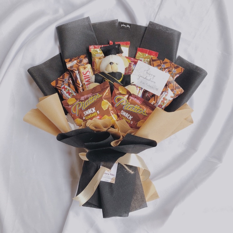 

Bouquet Snack [Paket Hemat] by.galeryfitri