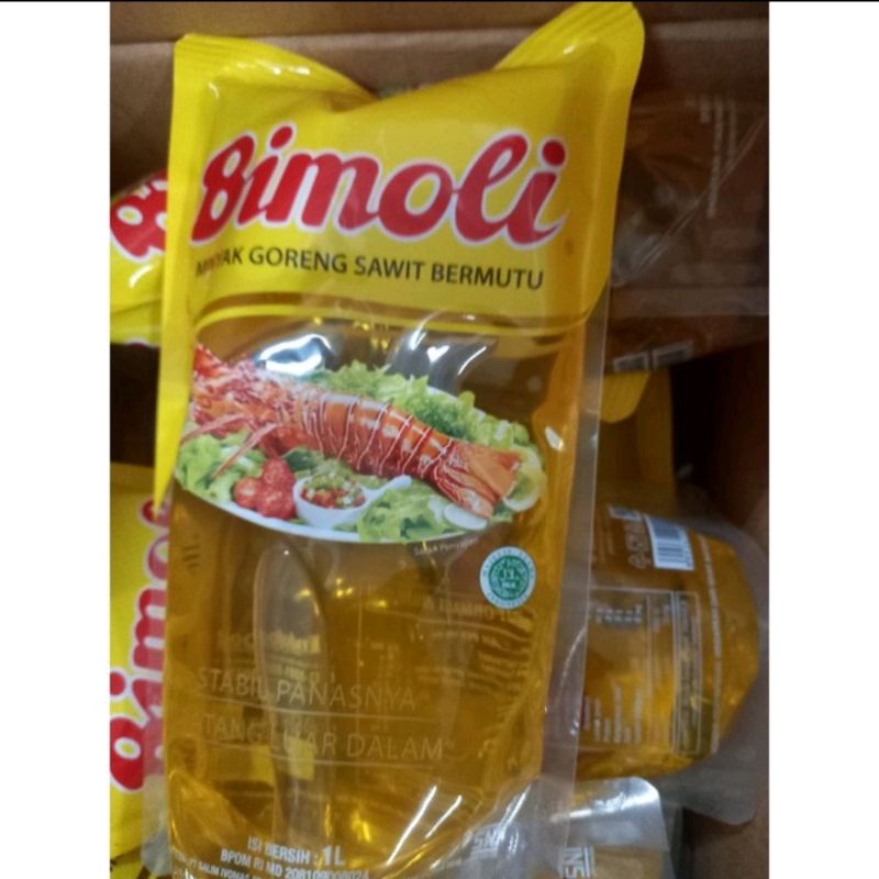 

Minyak bimoli 1liter