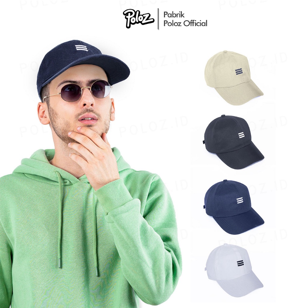 TOPI PRIA TOPI WANITA TOPI PRIA TOPI WANITA TOPI BASEBALL  STRIP 3 TIGA TOPI BESBOL TOPI KOREA TOPI 