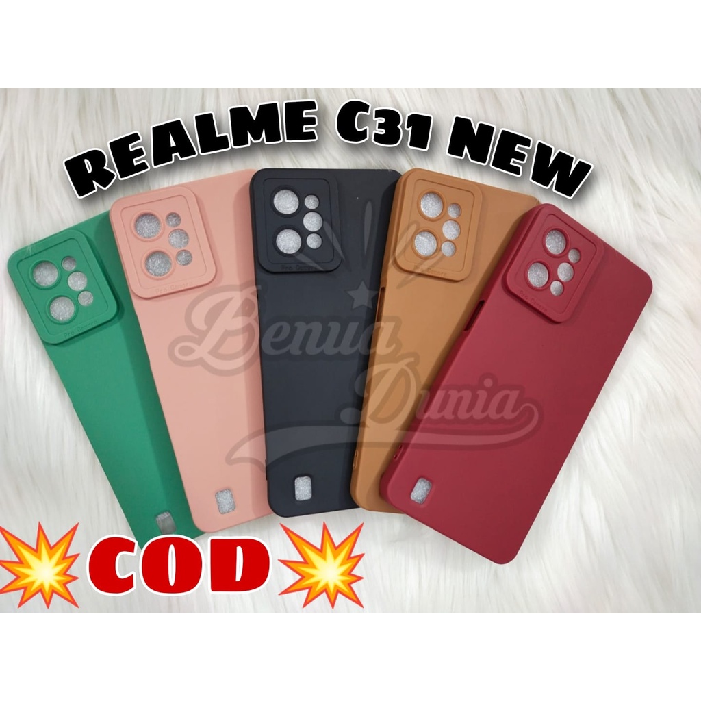 SOFTCASE REALME C31 // SOFTCASE BABY PRO KAMERA REALME C31 NEW - BD