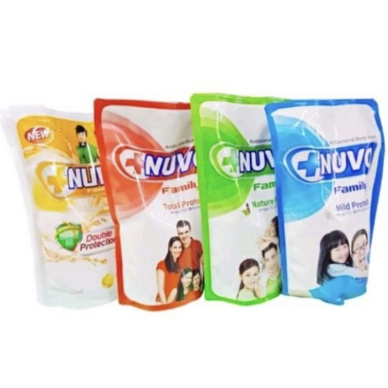 nuvo sabun cair nature protect 60ml