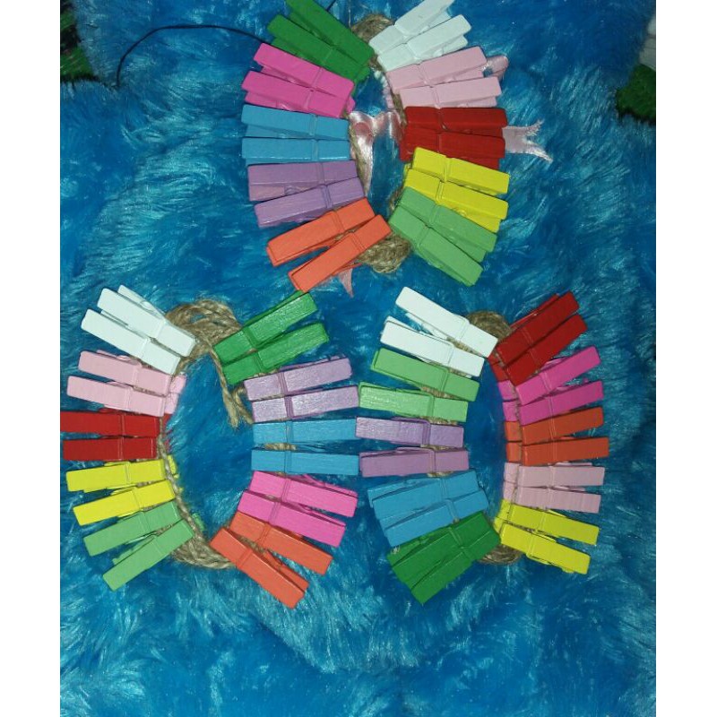 

klipfoto/penjepitfoto/warna-warni/dekorasikamar/klipkayu