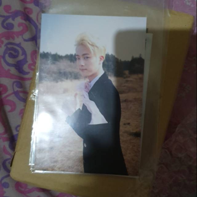 BTS - Jin Photo (dari Fire Broadcast PC)