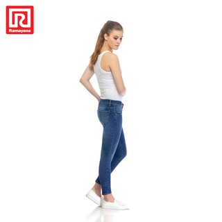  Ramayana  JJ Jeans  Celana  Jeans  Reguler Biru Muda 