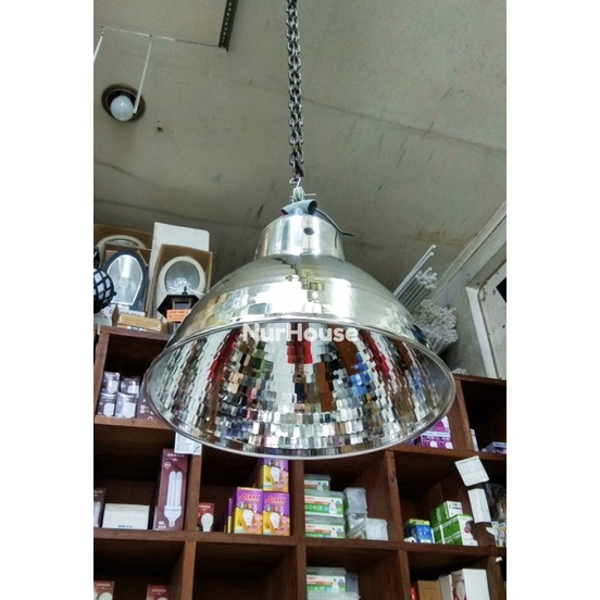 Lampu Gantung Pendant Lamp Retro Cafe Barbershop 12 inch