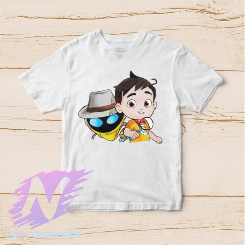 baju anak Rico the series kaos anak gambar Rico series