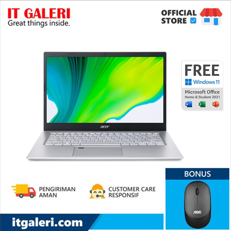 ACER ASPIRE 5 A514-54G-576N NX.A1XSN.006 CI5-1135G7/8GB/512GB/MX350 2GB/FHD 14.0/BLK/WIN11+OHS2021/S