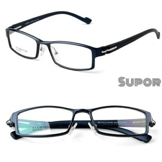 Kacamata Korea FF19 full frame Kaca mata minus tinggi plus pria wanita