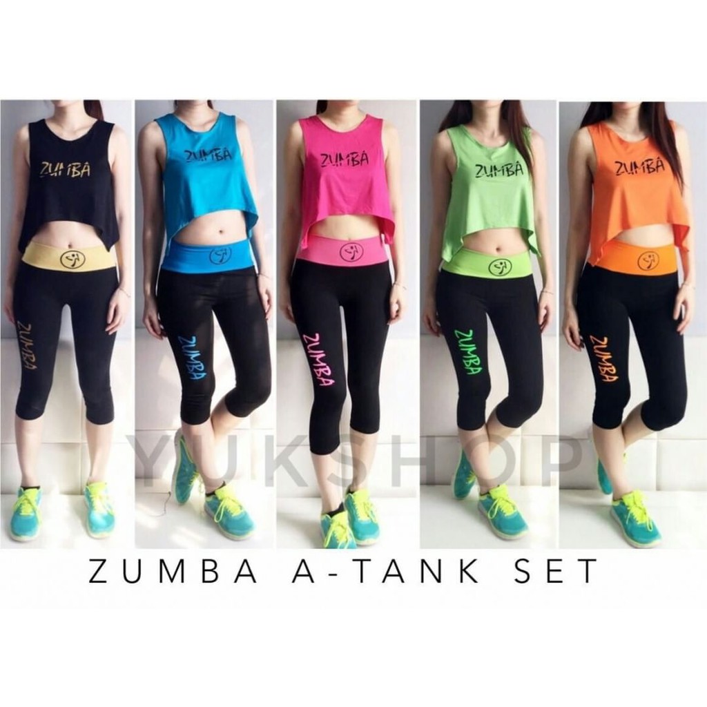  Desain  Baju Zumba Klopdesain