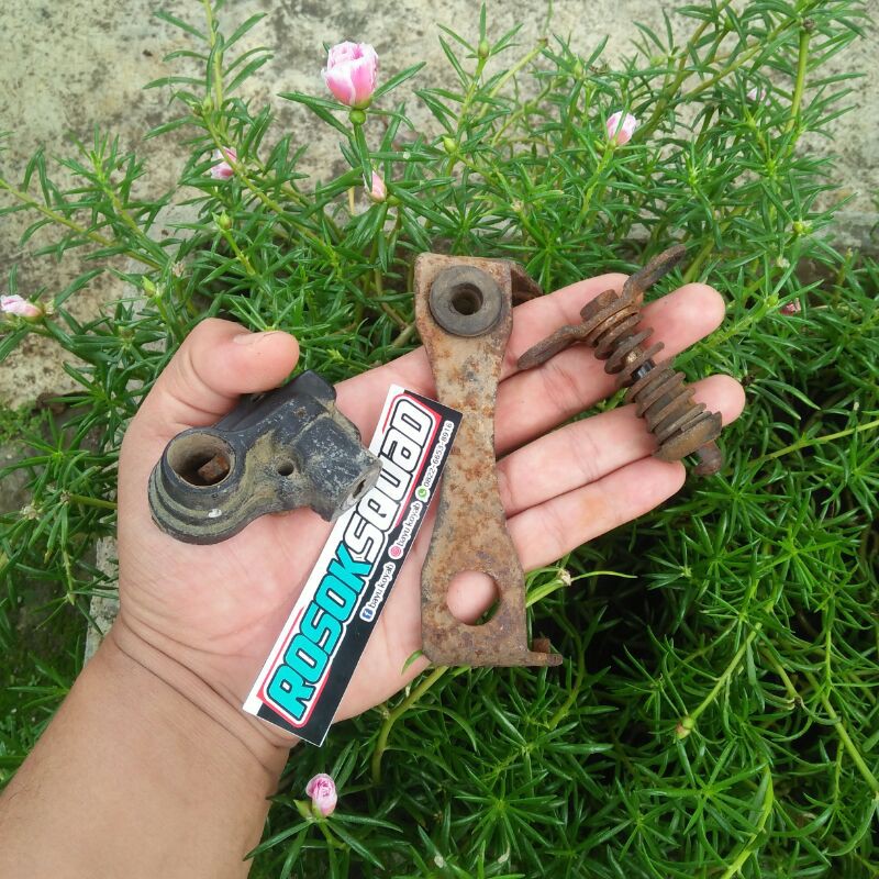 kunci set pir jok dan engsel gl100 ori second