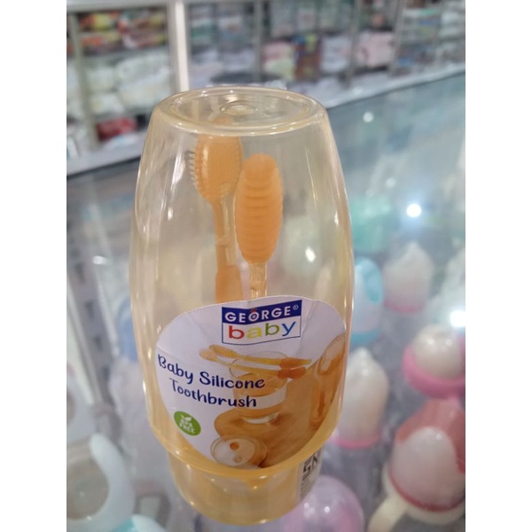 George Baby Finger Toothbrush Sikat Jari