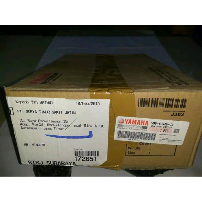 2m SEGITIGA STIR BAWAH VEGA ZR YGP 5D9-F3340-10