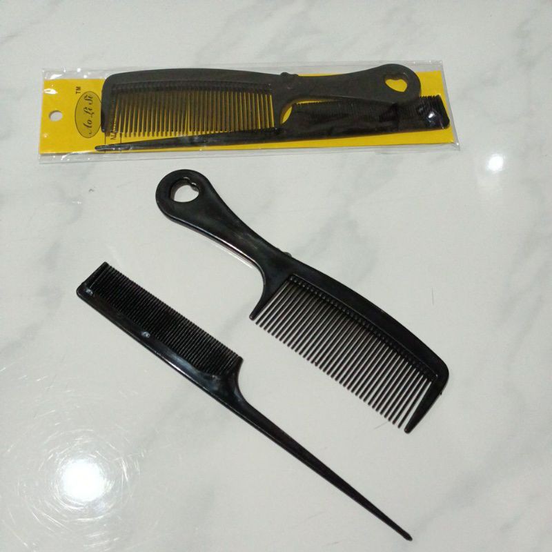 SET SISIR RAMBUT SISIR SASAK HITAM