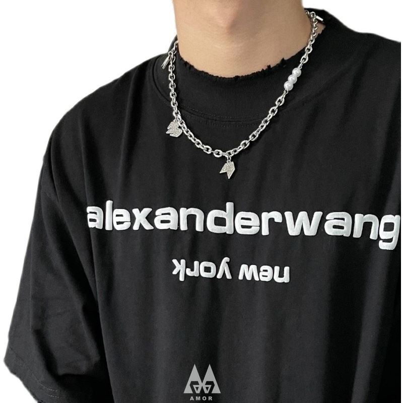 Kalung Bahan stainless steel Gaya hip hop Untuk unisex