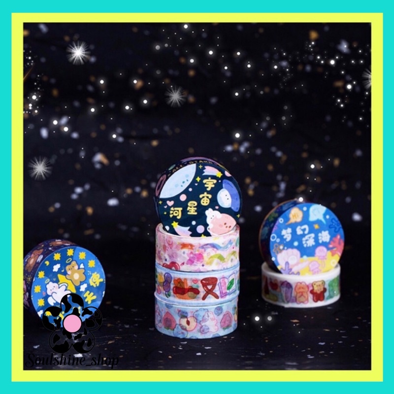 

1 Roll Sweet Town Masking Tape