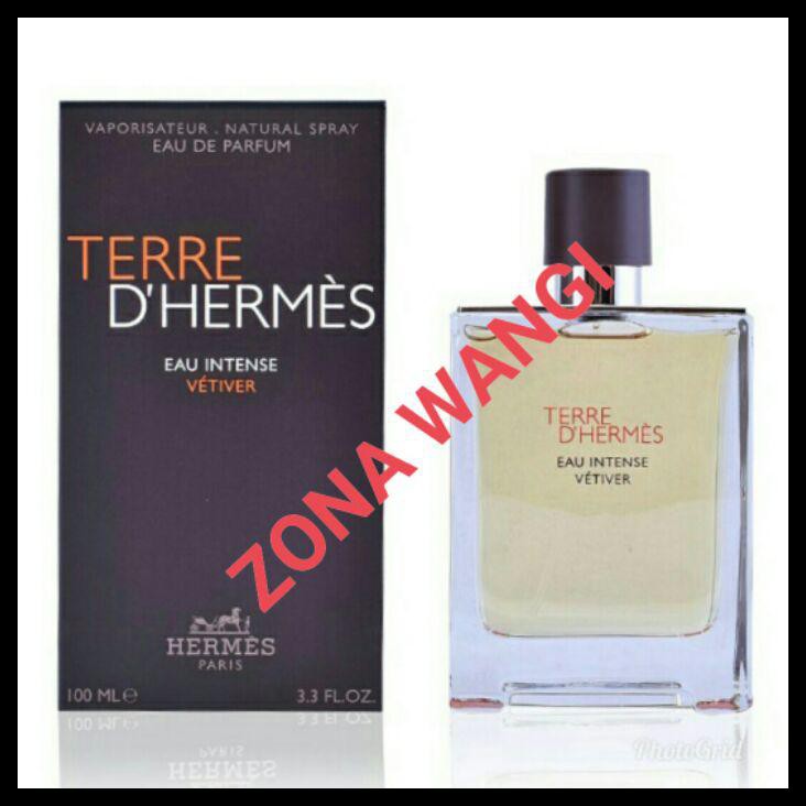 Hermes Terre D Hermes Eau Intense Vetiver Eau De Parfum Spray 50ml Aftershave