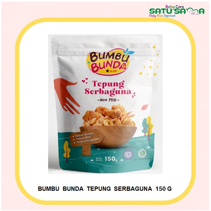 

BUMBU BUNDA TEPUNG SERBAGUNA 150 G