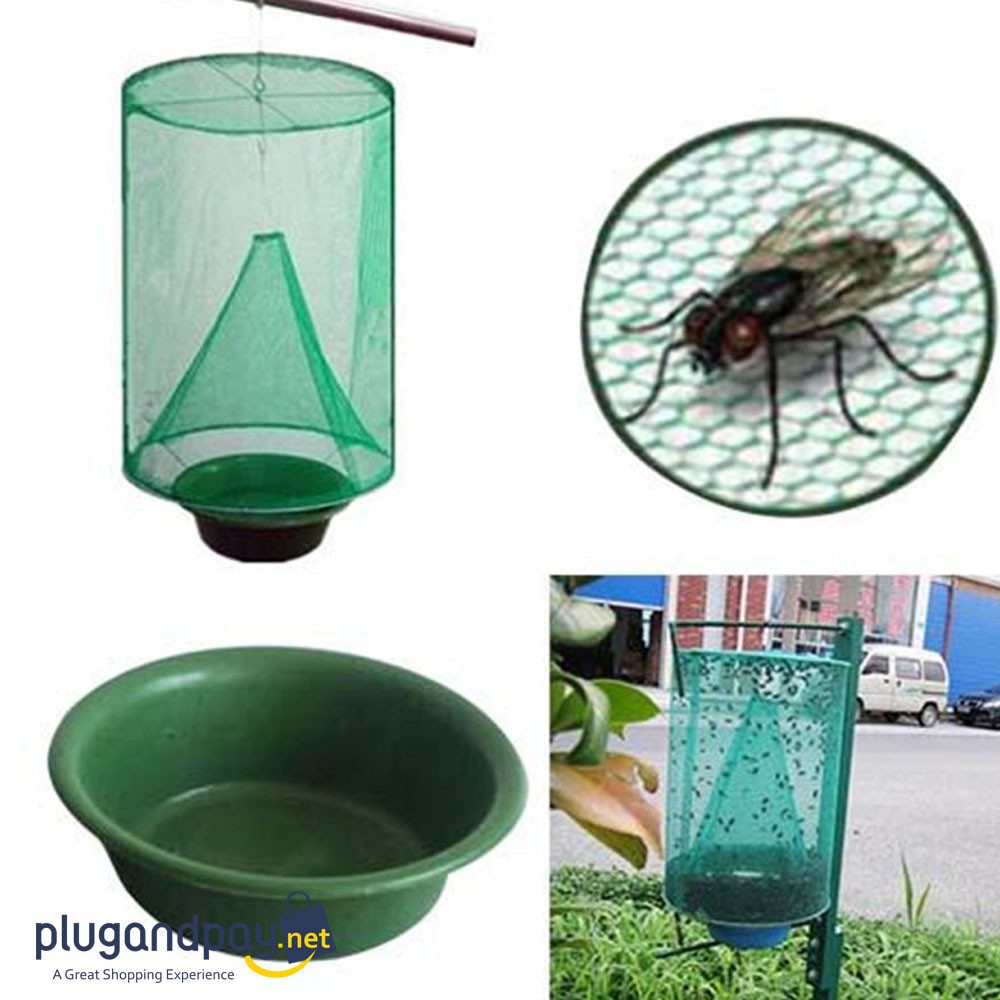 Perangkap Serangga Nyamuk Lalat Mosquito Fly Catching Mesh Net Jaring pnp.gadget Grab Medan