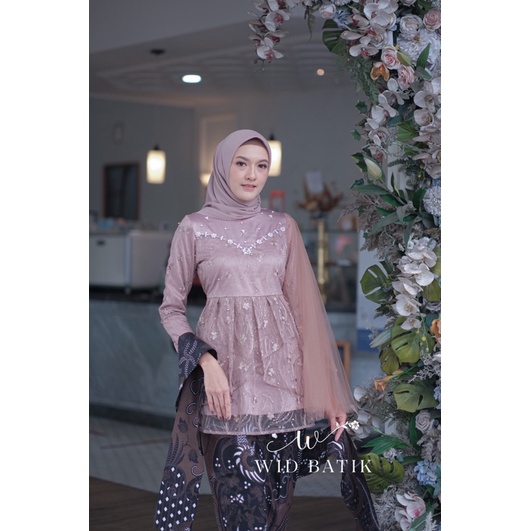 WIDBATIK - Set Couple Mecca Brown-6