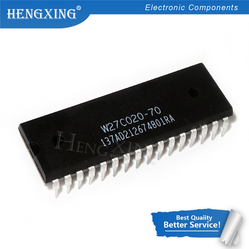 10pcs Ic W27C020-70 W27C02-70 W27C020 DIP-32