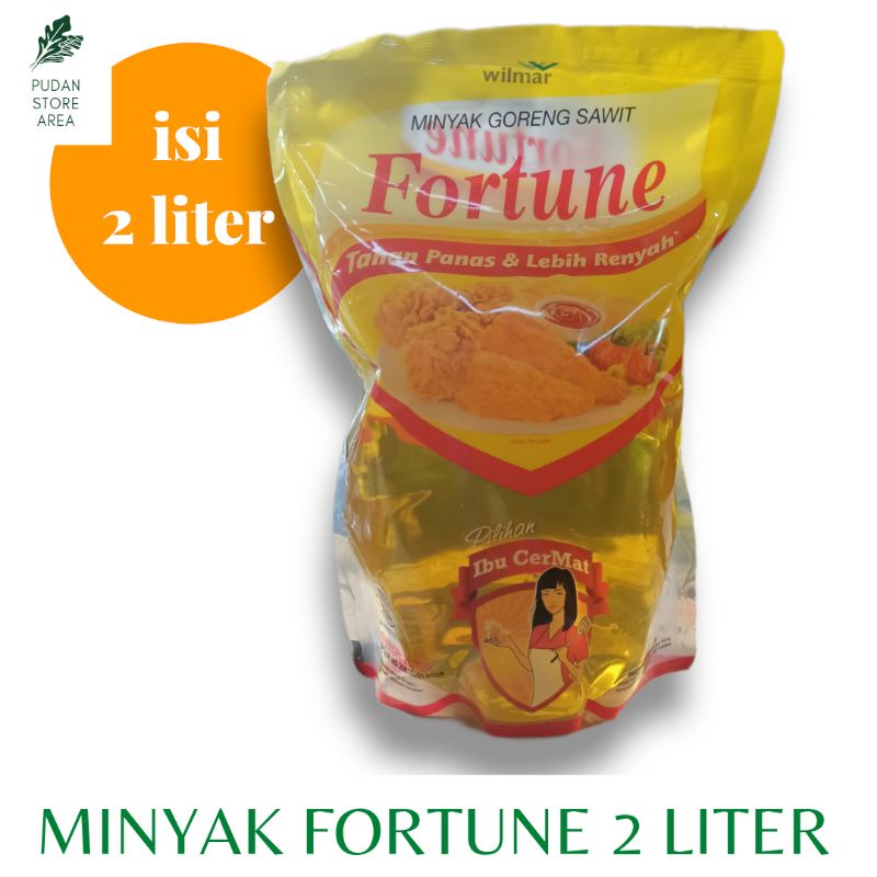 

MINYAK GORENG FORTUNE 2 LITER