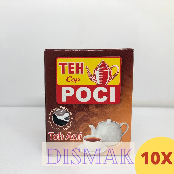 Teh Poci Asli 10 pcs