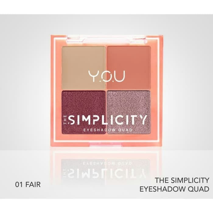 YOU Simplicity Eyeshadow Quad