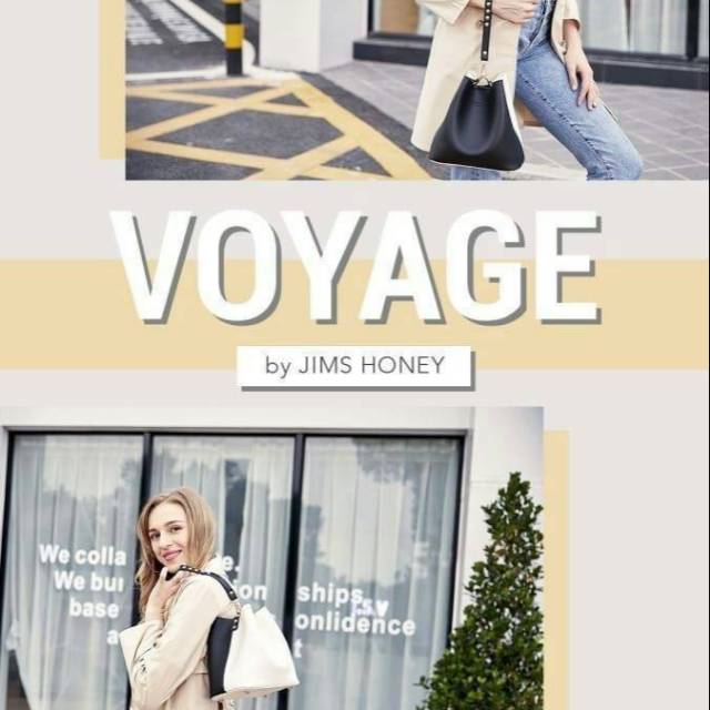 Voyage bag jimshoney