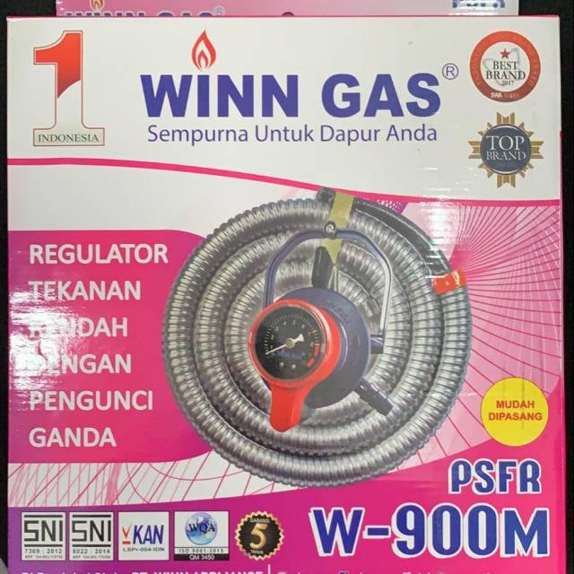 selang gas win paket selang winn gas PSFR W - 900 M