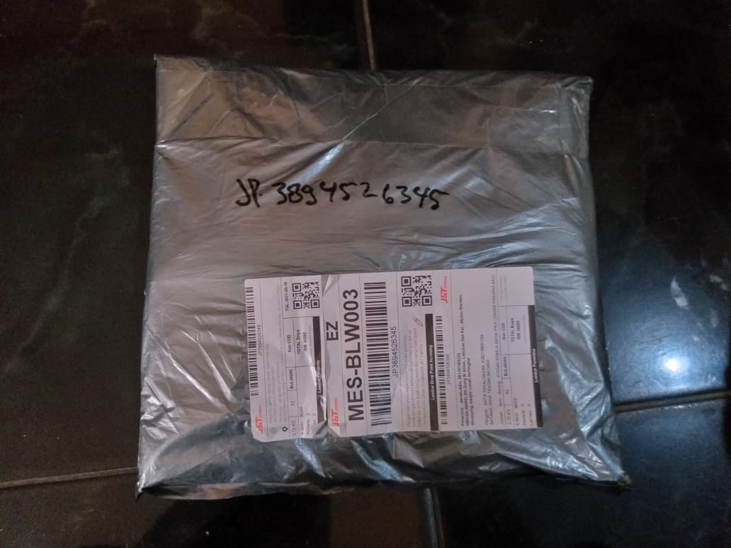 Atasan Kemeja Batik Pria Lengan Panjang Baju Batik Cowok Moderen Bahan Katun Batik Pekalongan