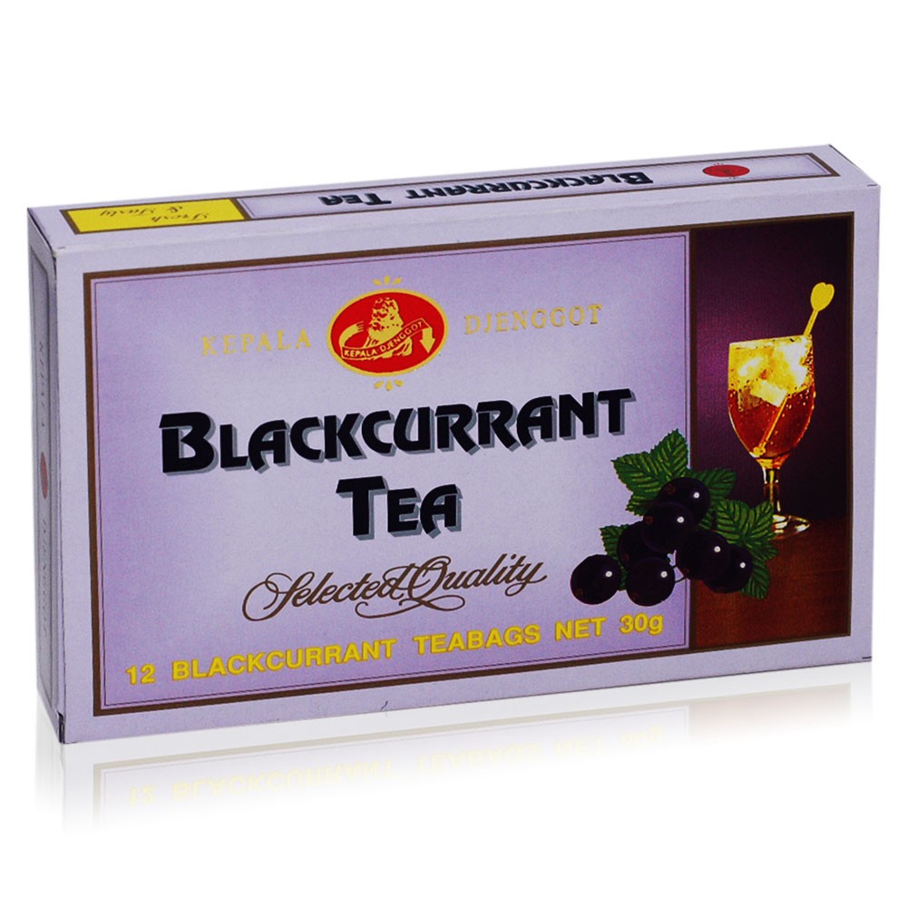 

Kepala Djenggot Blackcurrant Tea 12 s Teh Rasa Blackcurrant