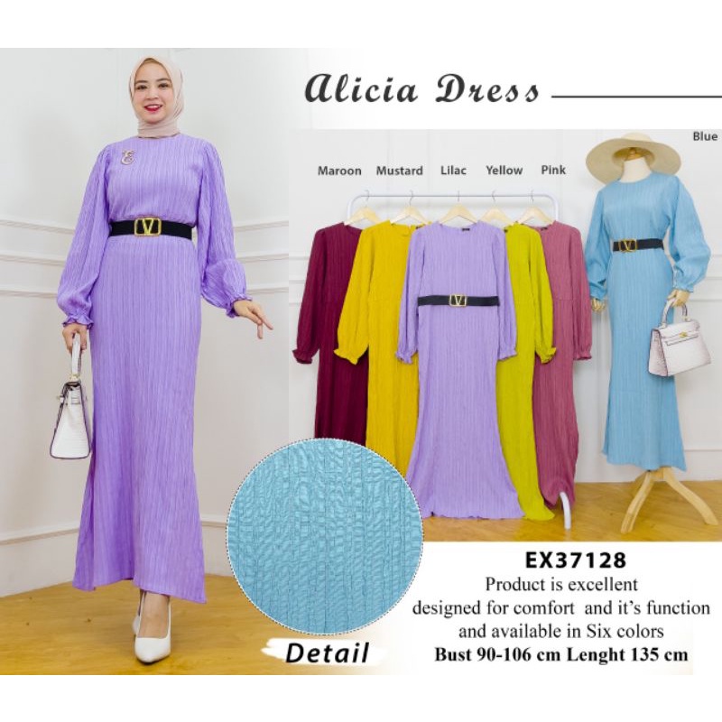 midi dress extu gamis extu