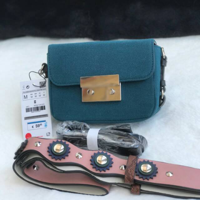 

Zara suede + paper bag