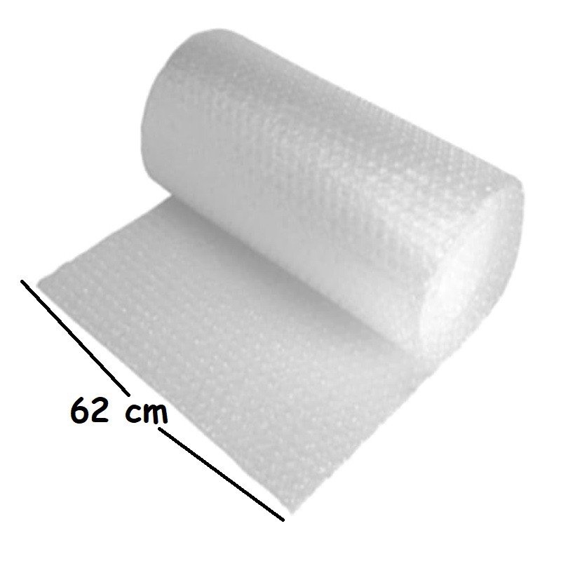 

Bubble Wrap Roll 62 cm x 50 Meter Gosend Instant