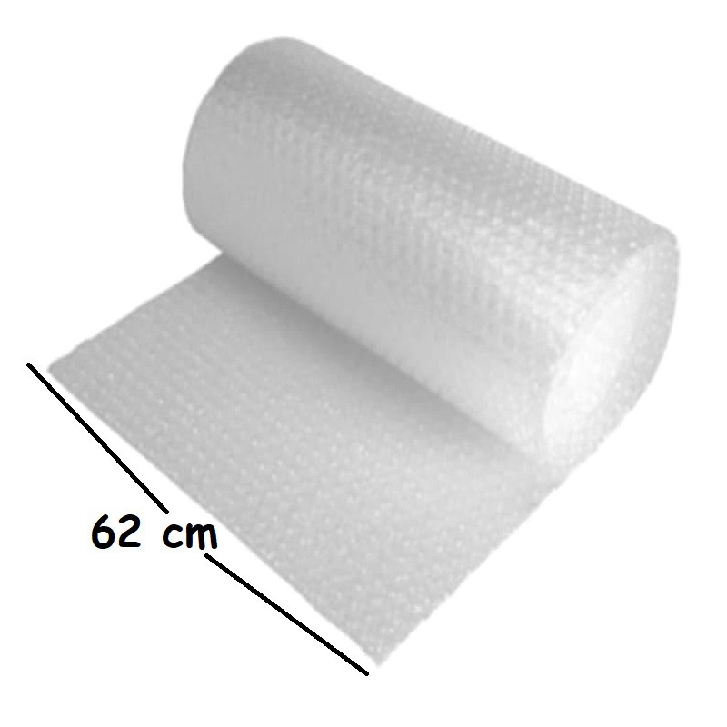 Bubble Wrap Roll  62 cm x 50 Meter Gosend Instant