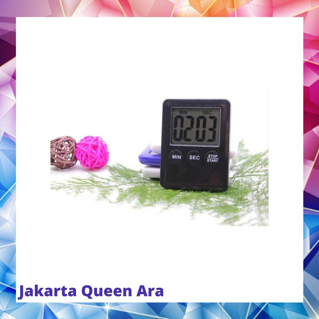 Yoiheng Mini Timer Digital Dapur - 704AA